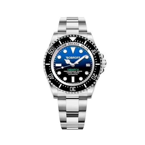 Montre automatique Bobroff Tabarca homme pour éviter les pannes sous l'eau