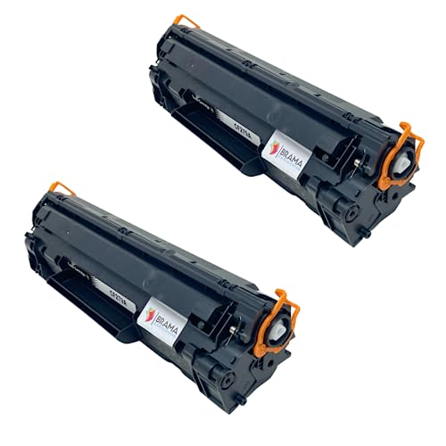 BRAMA CARTUCHOS BrCf279A - 2 X Toner Compatible con HP Cf279A , Pro M12W , M26nw (2)
