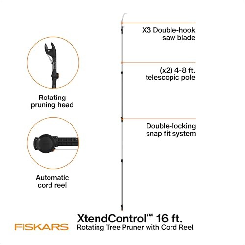 Fiskars XtendControl 16' Tree Pruner Kit