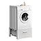 Kit Superposition Lave-linge Sèche-linge En.casa Blanc - Standard