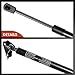 A-Premium Rear Tailgate & Tailgate Window Lift Supports Shock Struts Compatible with Jeep Grand Cherokee 1994-1998 4-Pc Set