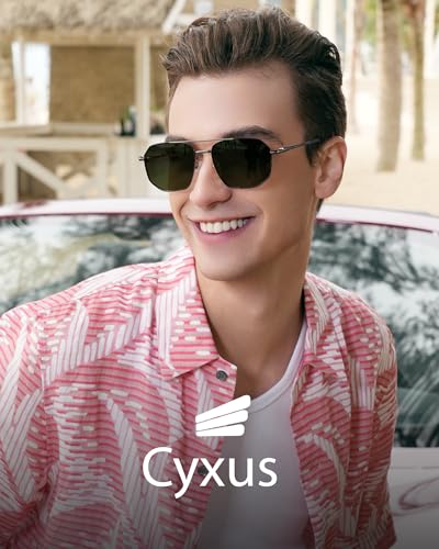 La Mejor Lista de Gafas y accesorios para Hombre los preferidos por los clientes. 2 Gafas y accesorios para Hombre marca Cyxus (2)