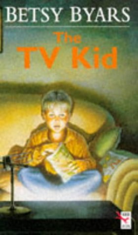 The TV Kid (Red Fox Middle Fiction) 0099426218 Book Cover