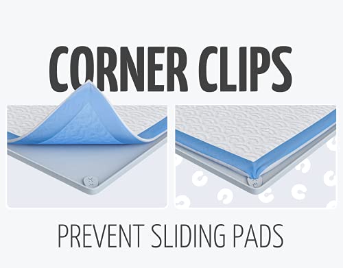 image for Skywin TidyFriend 2 Pk Pee Pad Holder Tray for 30” x 23” Pee Pads 