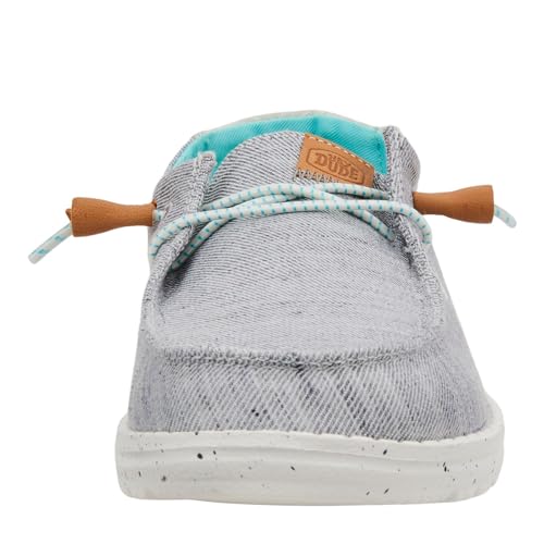 Image of Hey Dude Womens Wendy Heathered Slub Tropical