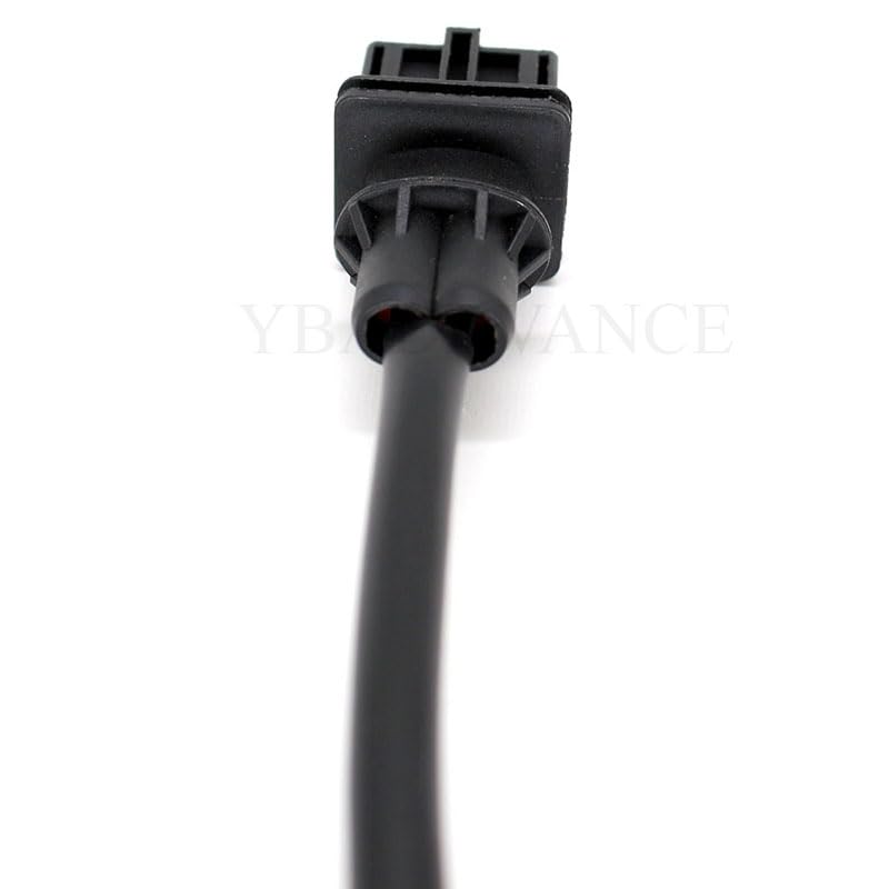2 pin Fuel Injector RDX to obd1 Cable Connector - (Color Name: Black)