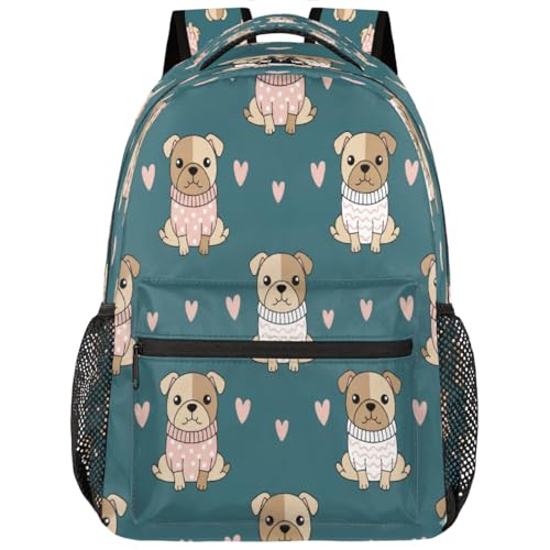 Mochila escolar para laptop 15.6 ligera y cómoda para universidad