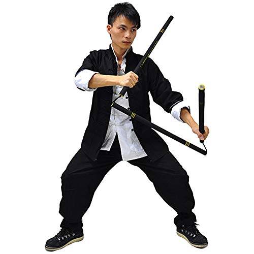 Zooboo R6-O6FG-350R Mens Classic Kung Fu Martial Arts Uniforms Set Of 3 L thumb #1