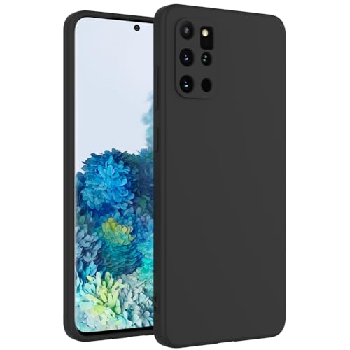 Image of for Samsung Galaxy S20 Plus Case Black, Scratch Resistant with Soft Touch, Slim Thin Phone Cover for Samsung Galaxy S20 Plus