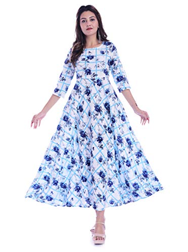 kanishka fabrics Women’s Rayon Regular Kurta