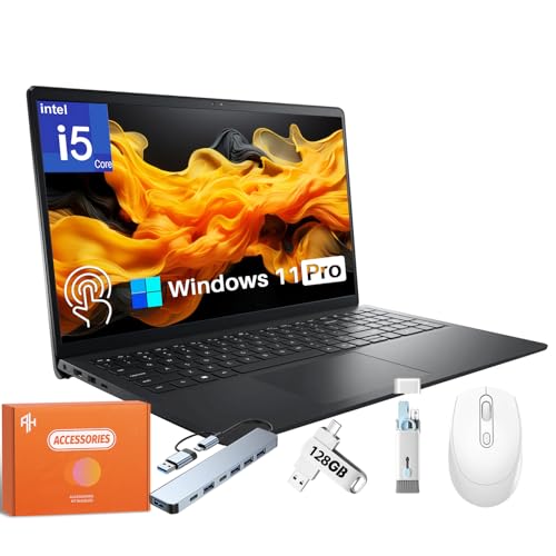 Dell Inspiron 15 3530 タッチスクリーンノートパソコン 32GB RAM 1TB SSD Win 11 Pro Intel 10-Core i5-1334U (最大4.6GHz) 15.6インチ WVA LED FHD アンチグレア 2