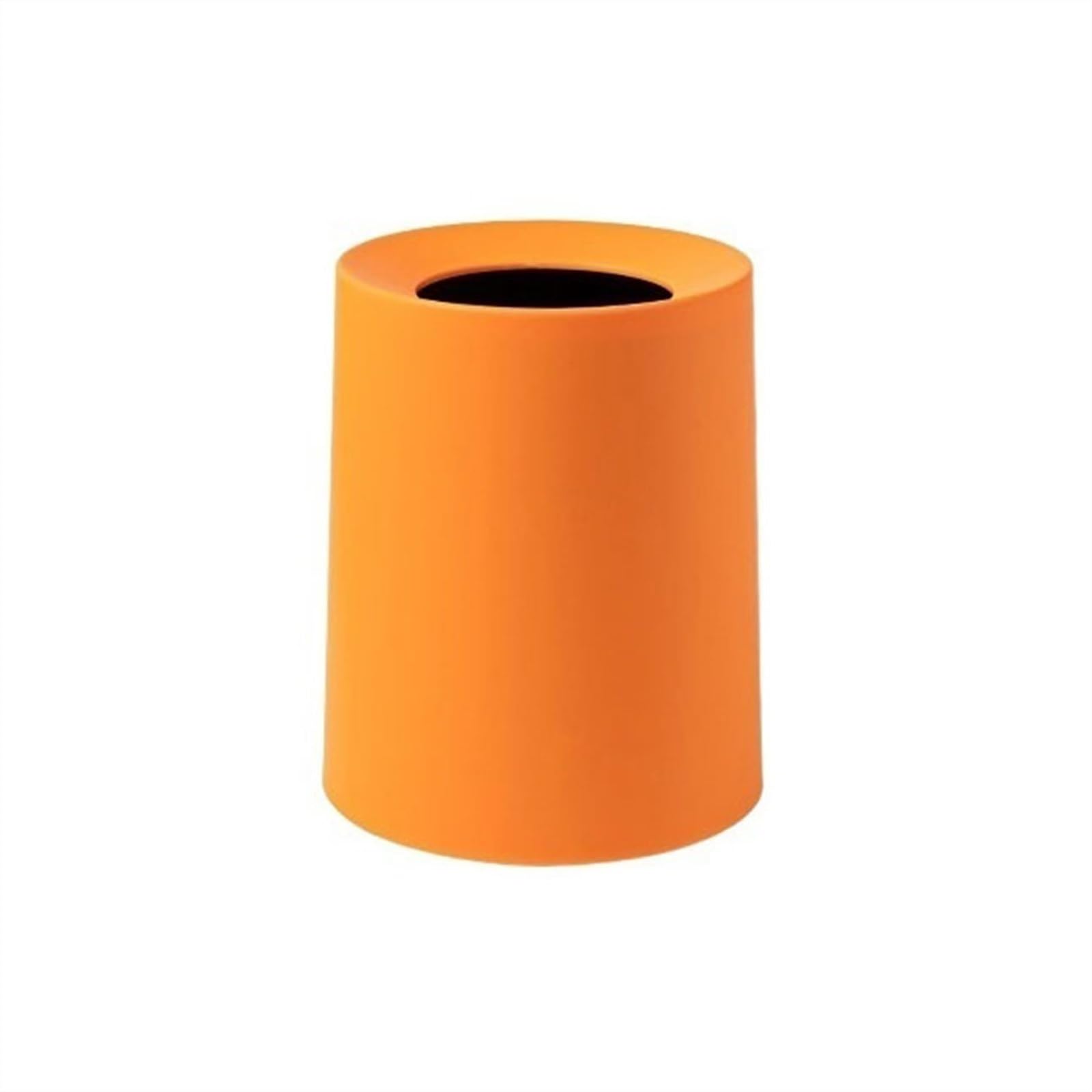 Corbeille à déchets rouge minimaliste poubelle cuisine S