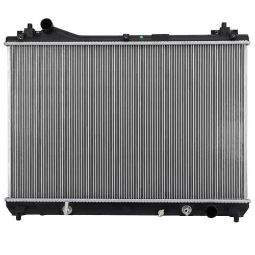 Image of Radiator | Compatible with Suzuki Grand Vitara 2006-2012 2.4L L4 2.7L 3.2L V6 | Compatible with SZ3010139 1770066J10 1770066J00