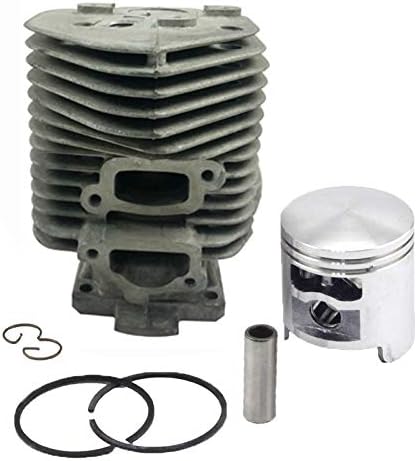 Farmertec 52mm Cylinder Piston Kit Compatible with Stihl TS510 050 051 Concrete Cut-Off Saw Replaces OEM 11110201200