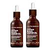 Kreyol Essence Haitian Black Castor Oil Rosemary Peppermint Duo, 2 fl oz and 3.4 fl oz