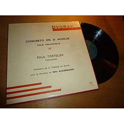 dvorak : concerto en si mineur pour violoncelle