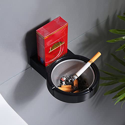 Preisvergleich Produktbild Taitan Wandaschenbecher, wasserdicht, Edelstahl, Wandbehang, für Badezimmer, Zuhause, Büro, WC