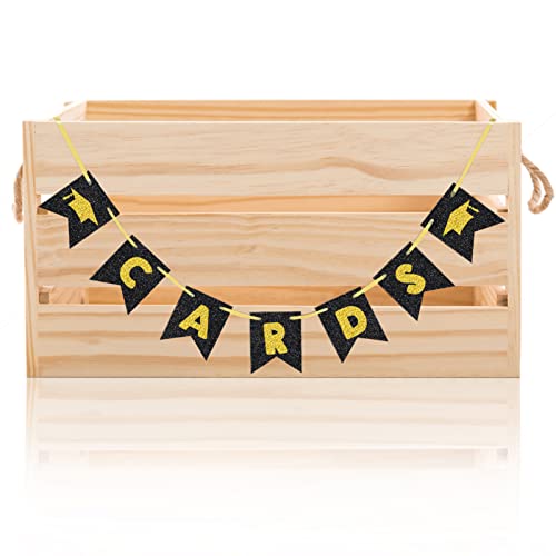 Graduation Cards Banner Cards Sign Graduation Banner for Graduate Party Card Box Card Basket
