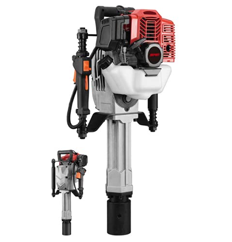 Amazon | 杭打機 ハンド杭打ち エンジン式 55/70㎜キャップ 単管パイプ