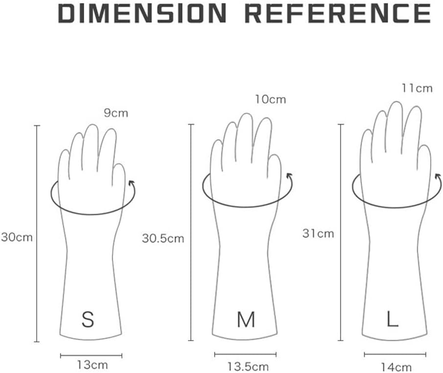 Kitchen Anti-cut Gloves Dish Washing Scrubbing gloves Multipurpose Cleaning Glove