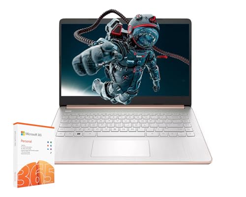 HP Stream 14�C���`�m�[�g�p�\�R���AHD BrightView�AIntel Celeron N4120�A8GB RAM�A128GB eMMC�AMicrosoft 365 1TB�N���E�h�X�g���[�W�AWindows 11 S�AUSB-C�AWiFi�A5