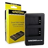 canon nb13l charger COMPATIBLE: La fabricación del cargador de batería de PATONA corresponde a los estándares europeos de calidad, con piezas de alta calidad