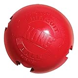 Kong Biscuit Ball Pelota de Juguete para Perro, color Rojo, Chico