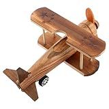 Da scrivania : valorizza lavoro con aereo in legno, una decorazione da scrivania aggiunge un tocco raffinatezza al tuo ufficio, da scrivania in legno, decorazione in legno