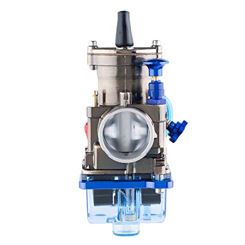 Image of PWK Carburetor Universal Motorcycle Racing Performance Upgrade Carburetor with Carb Jets, 50cc to 250cc 2T 4T Engine Dirt Bike Motocross Motorcycle Scooter ATV Quad Pit Bike Enduro On /Off Road