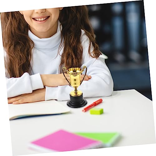 Parliky 12 Unidades Troféu Infantil Troféu De Basquete Mini Copos De Troféu De Prêmio Brinquedos Inf