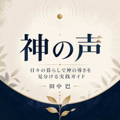 『神の声：日々の暮らしで神の導きを見分ける実践ガイド』のカバーアート