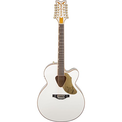Ob` GRETSCH G5022CWFE-12 Rancher Falcon Jumbo 12-String White 12GNgbNAR[XeBbNM^[