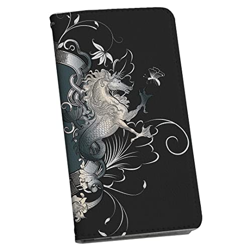 AQUOS wish5 �p �P�[�X SH-52F A502SH SH-M32 �Ή� �蒠�^ PU���U�[ �}�O�l�b�g �J�[�h2�� �X�^���h �n �� �G���u���� 000007