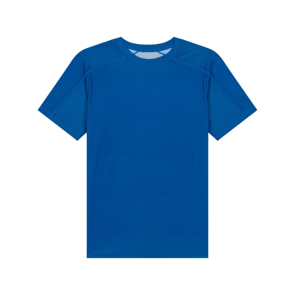 G-HEAT – T-Shirt Sport Homme Rafraîchissant | Effet Fraîcheur Continue | Anti-UV UPF50+ | Idéal Sport et Activités Outdoor