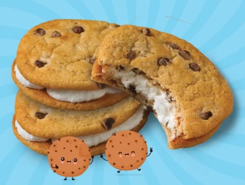 Little Debbie Chocolate Chip Crème Pies 10.63 Oz (8 Boxes) #TOP4