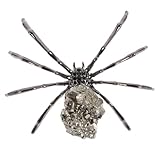 Décoration d'araignée : la décoration créative de modélisation d'araignée est très réaliste, semble effrayante et réaliste, décorations d'araignée d'halloween