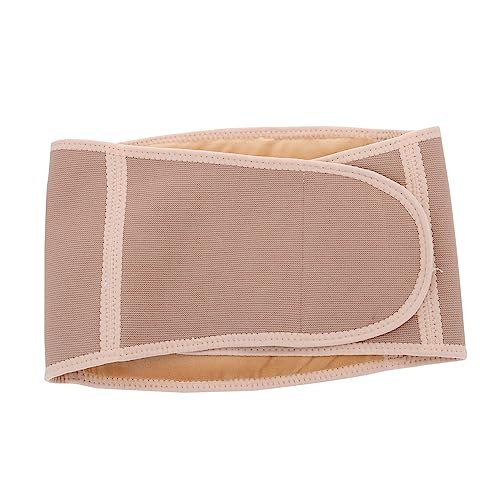 Faja de soporte lumbar ajustable talla M color piel