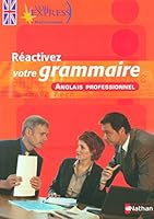 Réactivez votre grammaire Anglais professionnel Voie Express Professionnel Livre 2098866208 Book Cover