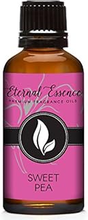 Eternal Essence Oils Sweet Pea 30ml Premium Fragrance Oil - for Candle, Soap Making, Aromatherapy, Diffusers, Home Care, & Humidifiers