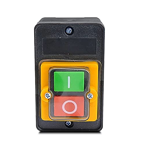 Bouton de commande étanche KAO-5H interrupteur 10A triphasé 380V pour atelier - 2