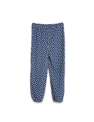 Image of Amazon Brand - Symbol Girls Relaxed Fit Printed Rayon Jogger Pants | Elasticated Waistband | Age 2-14 Years