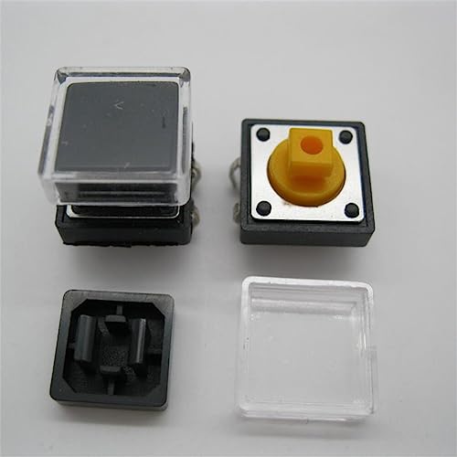 Interrupteur à bouton-poussoir tactile B3F micro-interrupteur 12x12x7.3mm - 4