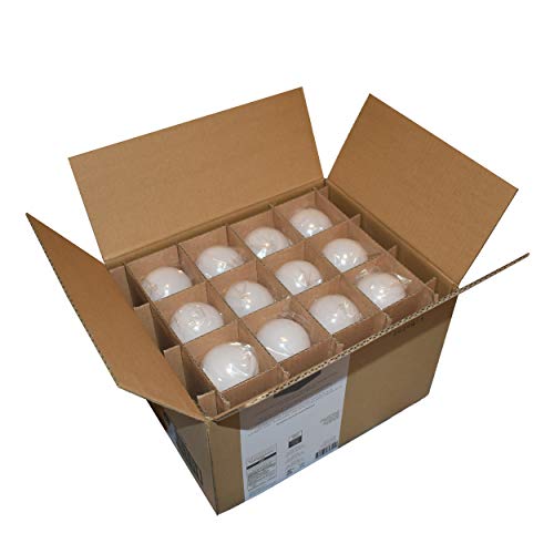 Amazon Basics 60W Equivalent, Soft White, Non-Dimmable, 10,000 Hour Lifetime, A19 Led Light Bulb | 24-Pack #TOP4