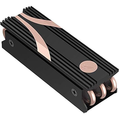 Disipador de Calor SABRENT para PS5 y SSD M.2 PCIe NVMe o SATA Cover