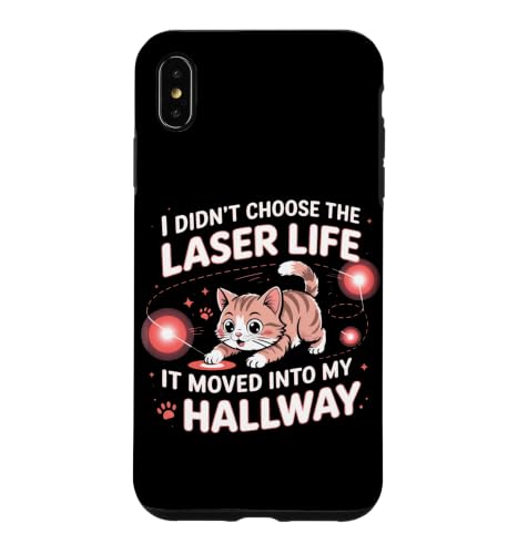 I DIDN'T CHOOSE THE LASER LIFE IT MOVED INTO MY HALLWAY �X�}�z�P�[�X iPhone XS Max �p