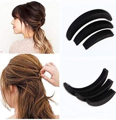 Blackbond Hair Puff high volumizer Banana Bumpit Set of 3pcs.