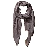 Hadley Wren Women's Lightweight Summer Insect Shield Scarf, Brown Branches and Leaves, One Size