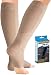 Produktbild Orthosleeve FS6+ Plus Fuß- & Wadenbandage, natürliche Größe XL, Exklusive Kompressionstechnologie mit 11 Zonen, Durchblutungsfördernd, Entlastung bei Fersenschmerzen & Schienbeinkantensyndrom, 1 Paar