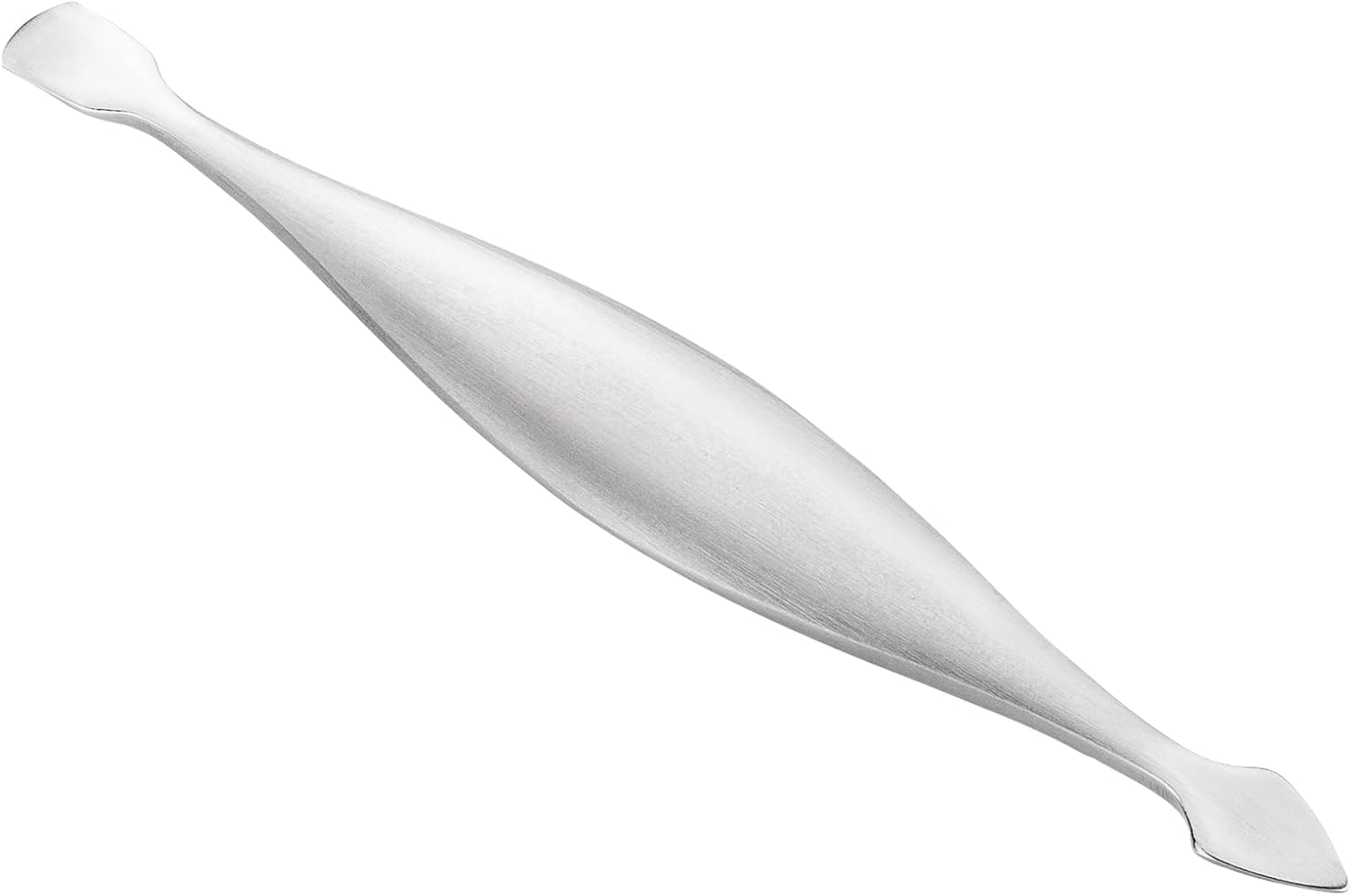 ZWILLING Pousse cuticules (Nettoyeur d'ongles, double instrument, convient aux ongles naturels et artificiels), Premium, argent, 90 mm