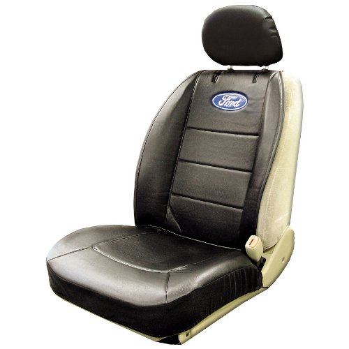 Plasticolor 008584R01 Ford Black Sideless Seat Cover by Plasticolor - Image 2